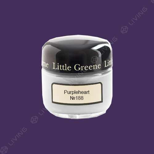 картинка Краска Little Greene Acrylic Matt (Absolute Matt Emulsion) цвет Purpleheart №188 от LIVING