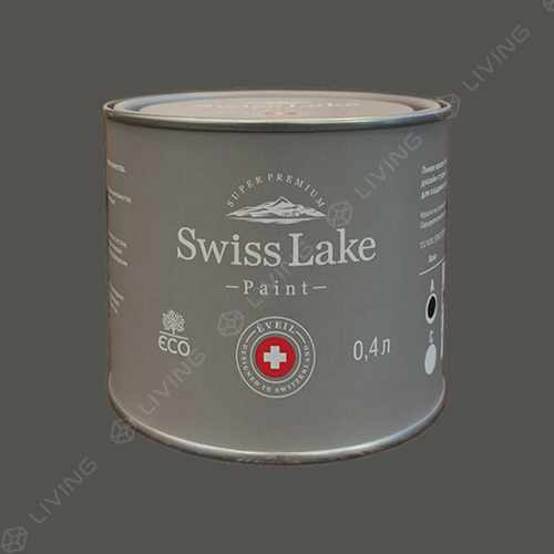 картинка Краска Swiss Lake Wall Comfort 7 цвет grizzly №650 от LIVING