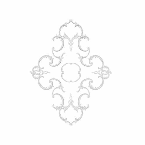 Розетка RODECOR Растрелли Ф2, арт. 87028RC, 101,5 х 131,5 см.