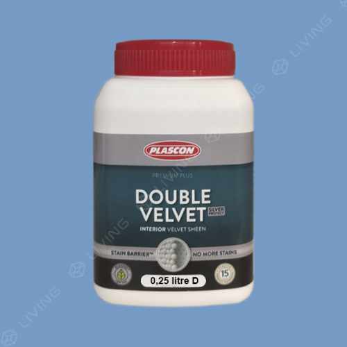 картинка Краска Plascon DOUBLE VELVET цвет Blue Dale арт.B7-B1-3 от LIVING