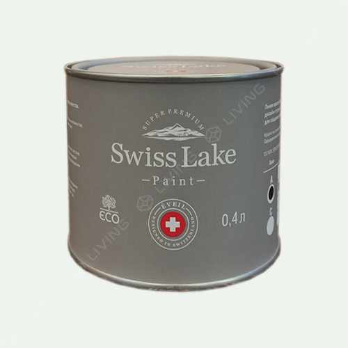картинка Краска Swiss Lake Wall Comfort 7 цвет cloud dancer №82 от LIVING