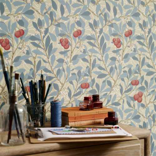 картинка Обои Morris & Co, коллекция Archive Wallpapers III, арт. 214718, Великобритания от LIVING