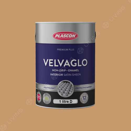 картинка Краска Plascon VELVAGLO цвет Egoli арт.Y3-C1-3 от LIVING