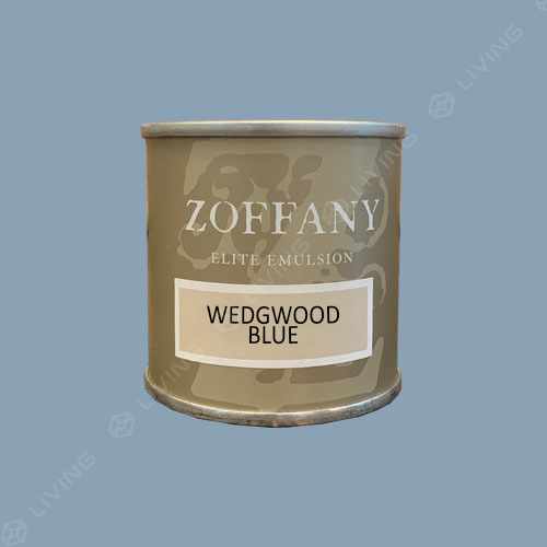 картинка Краска ZOFFANY Elite Emulsion цвет WEDGWOOD BLUE от LIVING