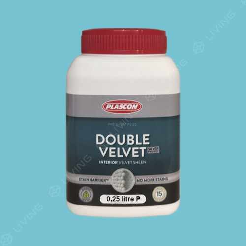 картинка Краска Plascon DOUBLE VELVET цвет Frozen Stream арт.B2-B1-4 от LIVING