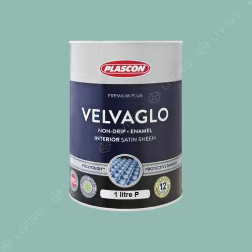 картинка Краска Plascon VELVAGLO WB цвет Rolling Hills арт.G5-C2-1 от LIVING