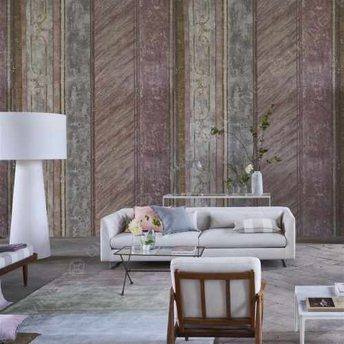 Обои Designers Guild, коллекция Foscari Fresco with paint Litho, арт. PDG1098-01, Великобритания