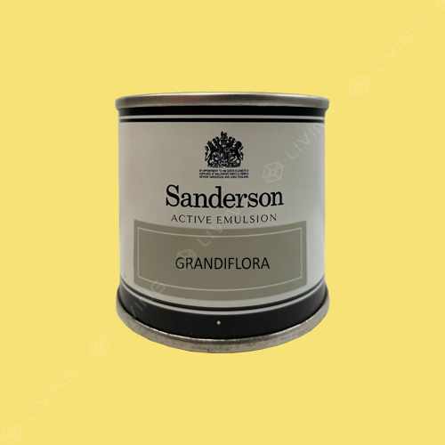 картинка Краска Sanderson Active Emulsion цвет GRANDIFLORA от LIVING