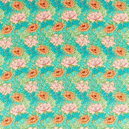Ткань Morris & Co коллекция Queen Square Fabrics, арт. DBPF226855