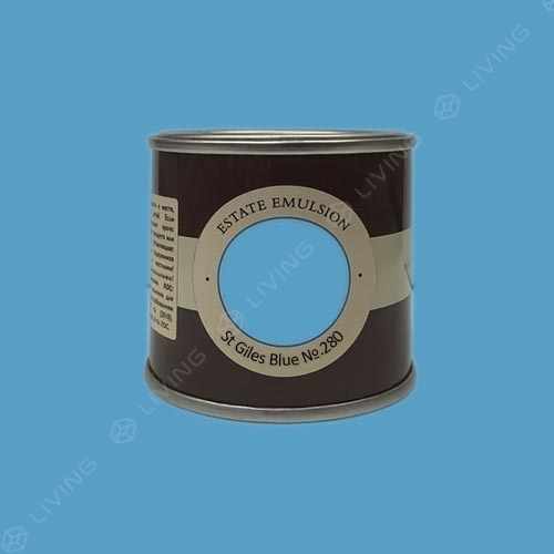 картинка Краска Farrow&Ball Estate Emulsion цвет St Giles Blue №280 от LIVING