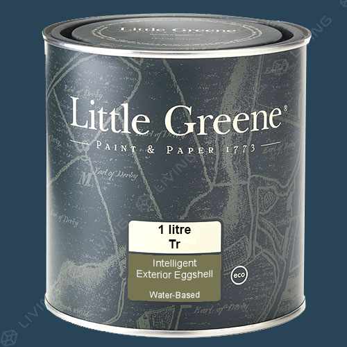 картинка Краска Little Greene Intelligent Exterior Eggshell цвет Royal Navy №257 от LIVING