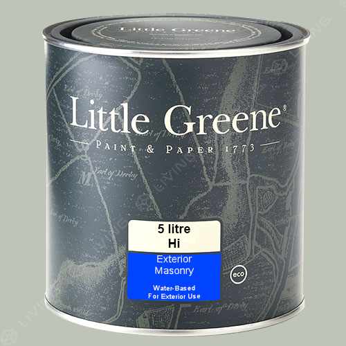 картинка Краска Little Greene Exterior Masonry цвет Pearl Colour Dark №169 от LIVING