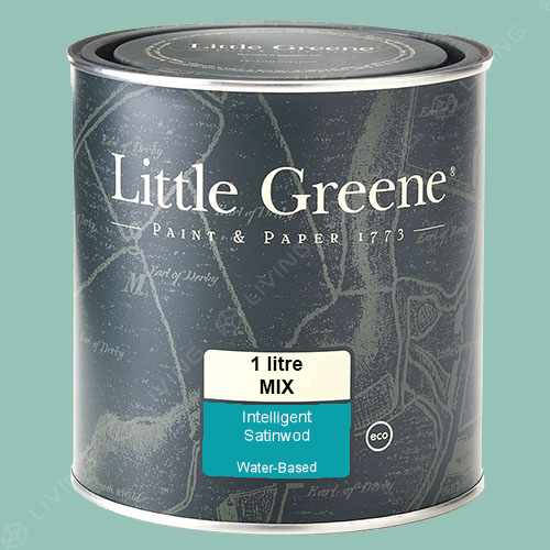 картинка Краска Little Greene Intelligent Satinwood цвет Pall Mall №309 от LIVING