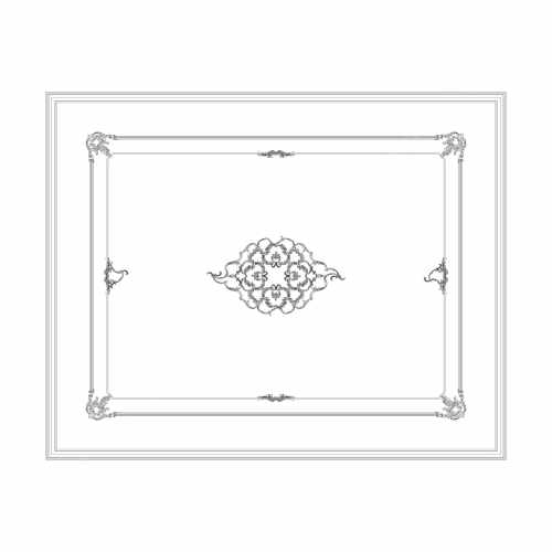 Готовое решение RODECOR Вильчковский Ф1, арт. 99201RC, 400 х 500 см.