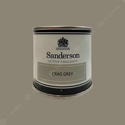 картинка Краска Sanderson Active Emulsion цвет CRAG GREY от LIVING