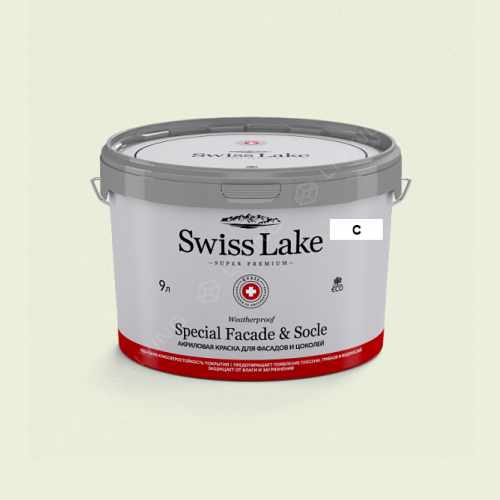 картинка Краска Swiss Lake Special Faсade & Socle цвет daiquiri cocktail №2475 от LIVING