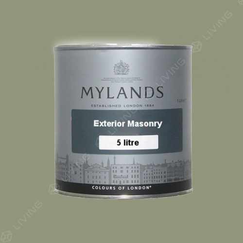 картинка Краска Mylands Exterior Masonry цвет Greenstone №190 от LIVING