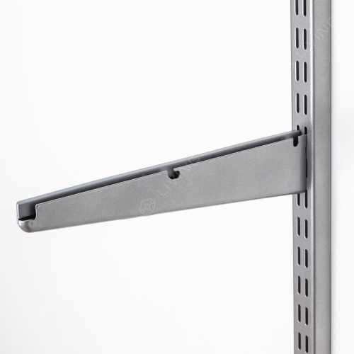 картинка Декоративная заглушка кронштейна GARDIE 320 лев., серый, арт. 2052 от LIVING