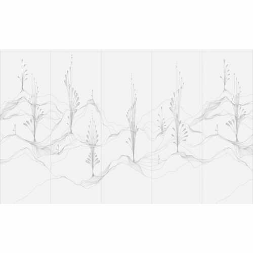 картинка Фреска Fresq, коллекция Geo Collection, арт. GEO-AM-02-M71 Россия от LIVING