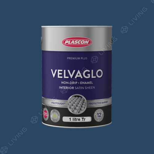 картинка Краска Plascon VELVAGLO цвет Blueberry Ripple арт.B7-D1-1 от LIVING