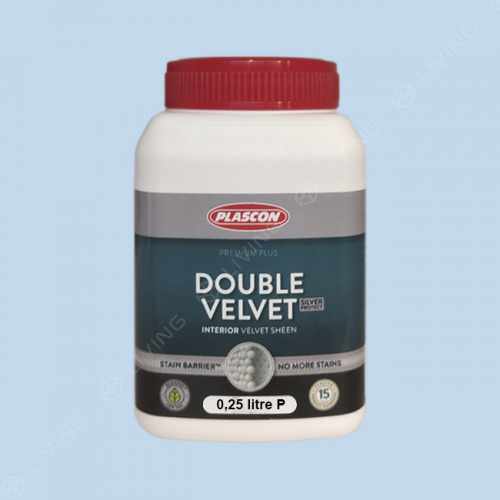 картинка Краска Plascon DOUBLE VELVET цвет Space Box арт.B6-B2-2 от LIVING