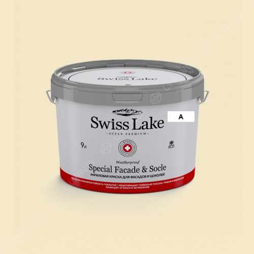 картинка Краска Swiss Lake Special Faсade & Socle цвет creamy tie №924 от LIVING