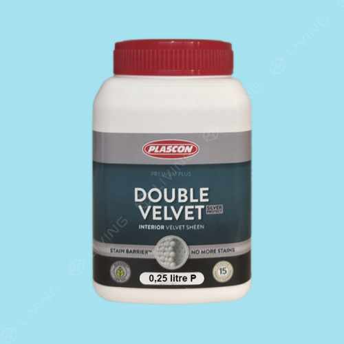 картинка Краска Plascon DOUBLE VELVET цвет Soft Sail арт.B2-A2-1 от LIVING