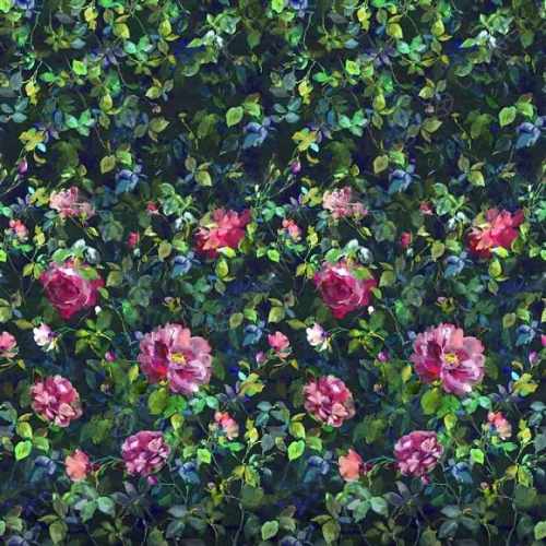 Обои Designers Guild, коллекция Tapestry Flower Prints & Panels, арт. PDG1154/01, Великобритания