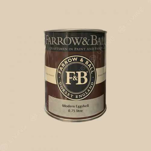 картинка Краска Farrow&Ball Modern Eggshell цвет Joa's White №226 от LIVING