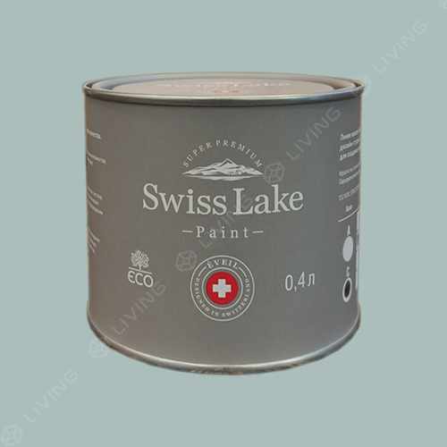 картинка Краска Swiss Lake Wall Comfort 7 цвет subtle green №2285 от LIVING