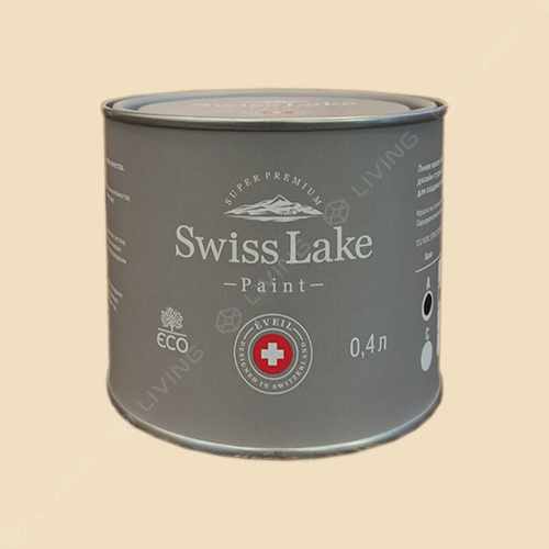 картинка Краска Swiss Lake Wall Comfort 7 цвет honey drop №925 от LIVING