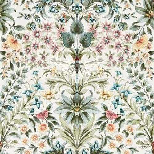 картинка Обои Clarke&Clarke, коллекция Secret Garden, арт. W0196/03, Великобритания от LIVING