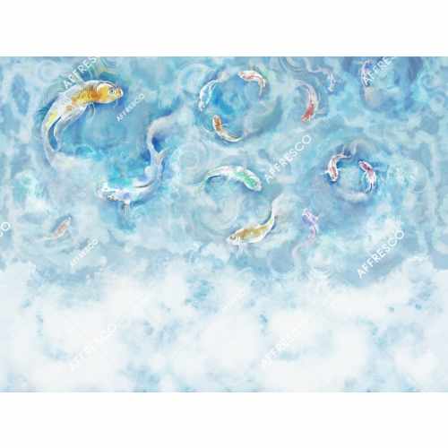 картинка Фреска Affresco, коллекция Trend Art, арт. ML469 COL4 Россия от LIVING