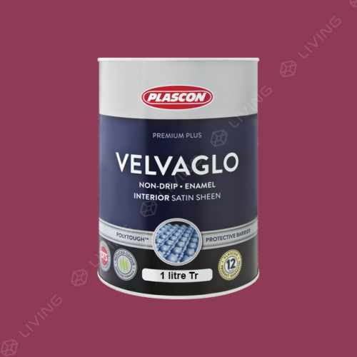 картинка Краска Plascon VELVAGLO WB цвет Swazi арт.R2-C1-1 от LIVING