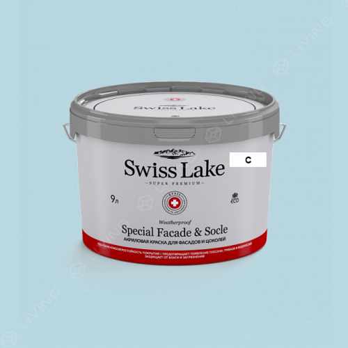 картинка Краска Swiss Lake Special Faсade & Socle цвет FREE SPIRIT №2003 от LIVING