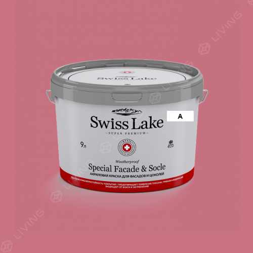 картинка Краска Swiss Lake Special Faсade & Socle цвет magic of jungles №1412 от LIVING