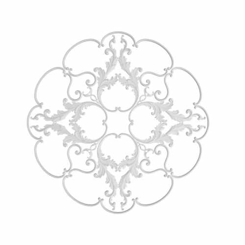 Розетка RODECOR Шинуазри, арт. 87509CN, 110 х 110 см.