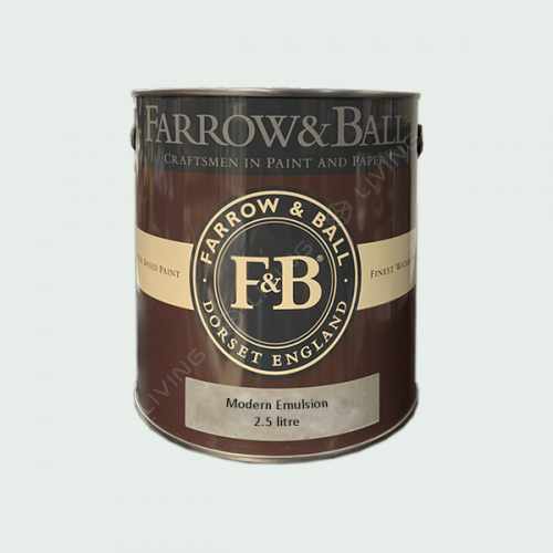 картинка Краска Farrow&Ball Modern Emulsion цвет Cabbage White №269 от LIVING