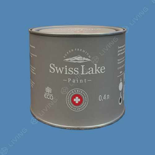 картинка Краска Swiss Lake Wall Comfort 7 цвет Moth №2044 от LIVING