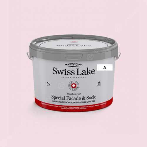 картинка Краска Swiss Lake Special Faсade & Socle цвет feathery thistle №1305 от LIVING