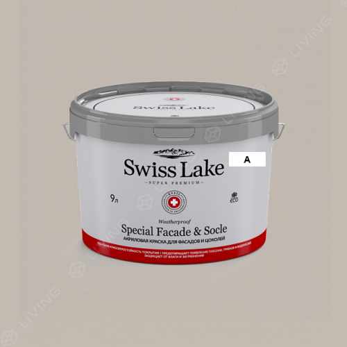 картинка Краска Swiss Lake Special Faсade & Socle цвет goaty beard №584 от LIVING