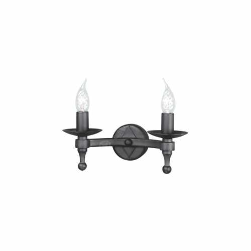 картинка Бра Elstead Lighting коллекция Warwick, арт. WR2-GRAPHITE (черный) от LIVING