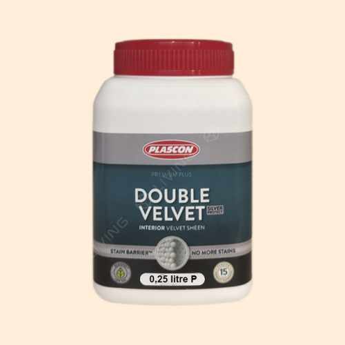 картинка Краска Plascon DOUBLE VELVET цвет Silver Bird арт.DC-3-8 от LIVING