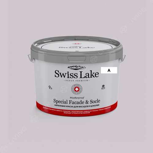 картинка Краска Swiss Lake Special Faсade & Socle цвет Joy chimney №1812 от LIVING
