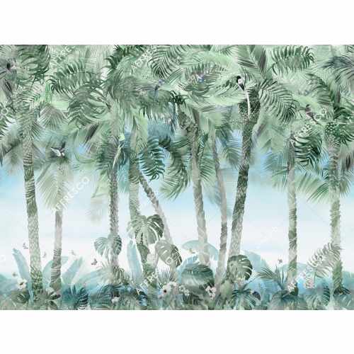 картинка Фреска Affresco, коллекция Dream Forest, арт. MT34 COL2 Россия от LIVING