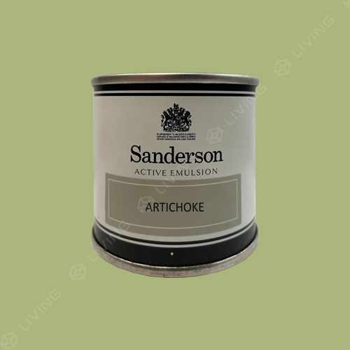 картинка Краска Sanderson Active Emulsion цвет ARTICHOKE от LIVING