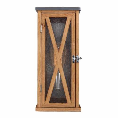 картинка Люстра Feiss коллекция Lumiere, арт. FE-LUMIERE-S1OAK (коричневый) от LIVING