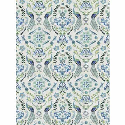 Ткань Trend, коллекция Echo Retreat Indigo / Sky, арт. 05132 Ocean, Китай