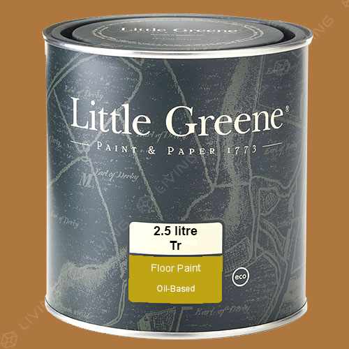 картинка Краска Little Greene Floor Paint цвет Middle Buff №122 от LIVING