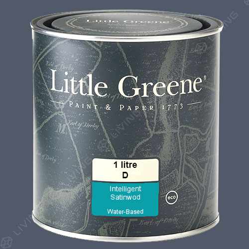 картинка Краска Little Greene Intelligent Satinwood цвет Juniper Ash №115 от LIVING